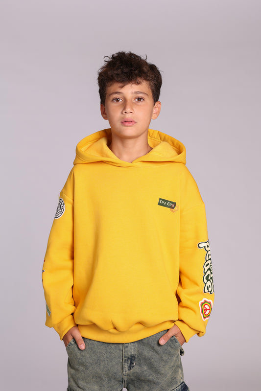 Energize Yellow Hoodie