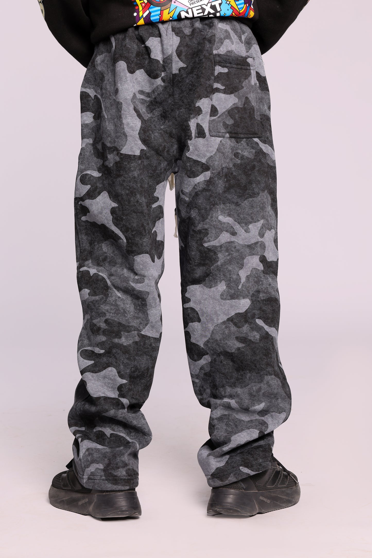 Commando Grey Pant