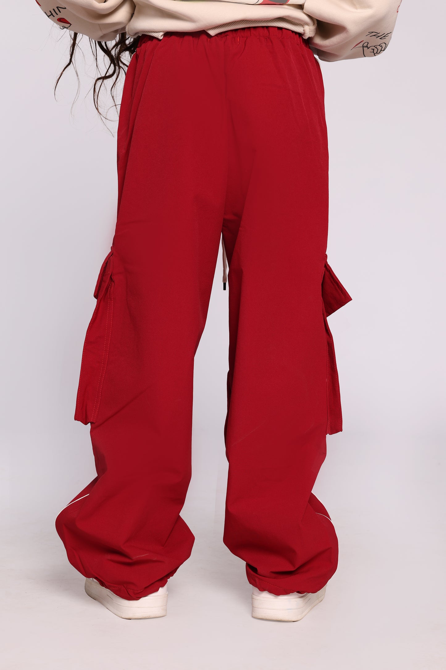 Volt Cargo-Maroon Pant - Adult