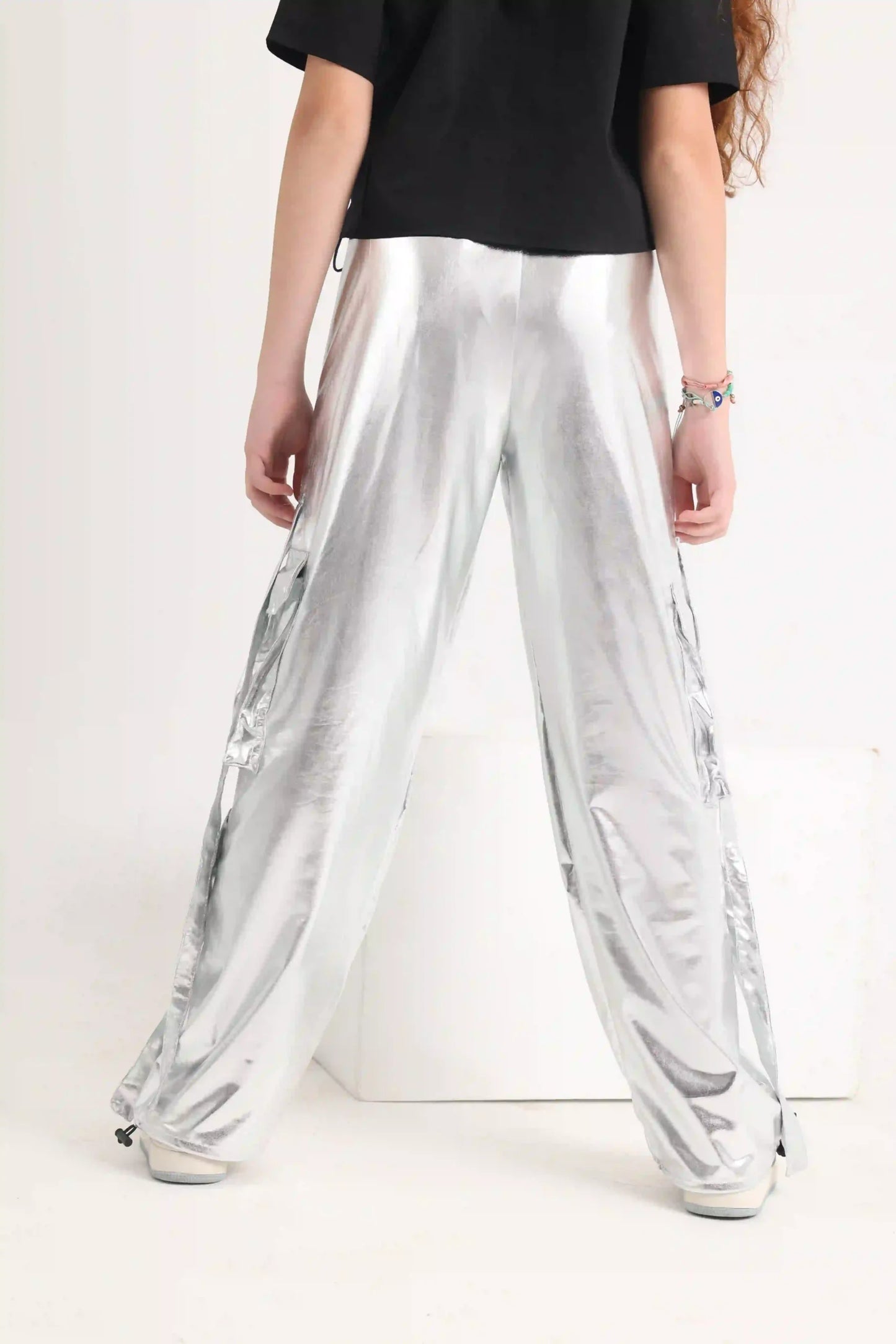 Silver Knight Pants.