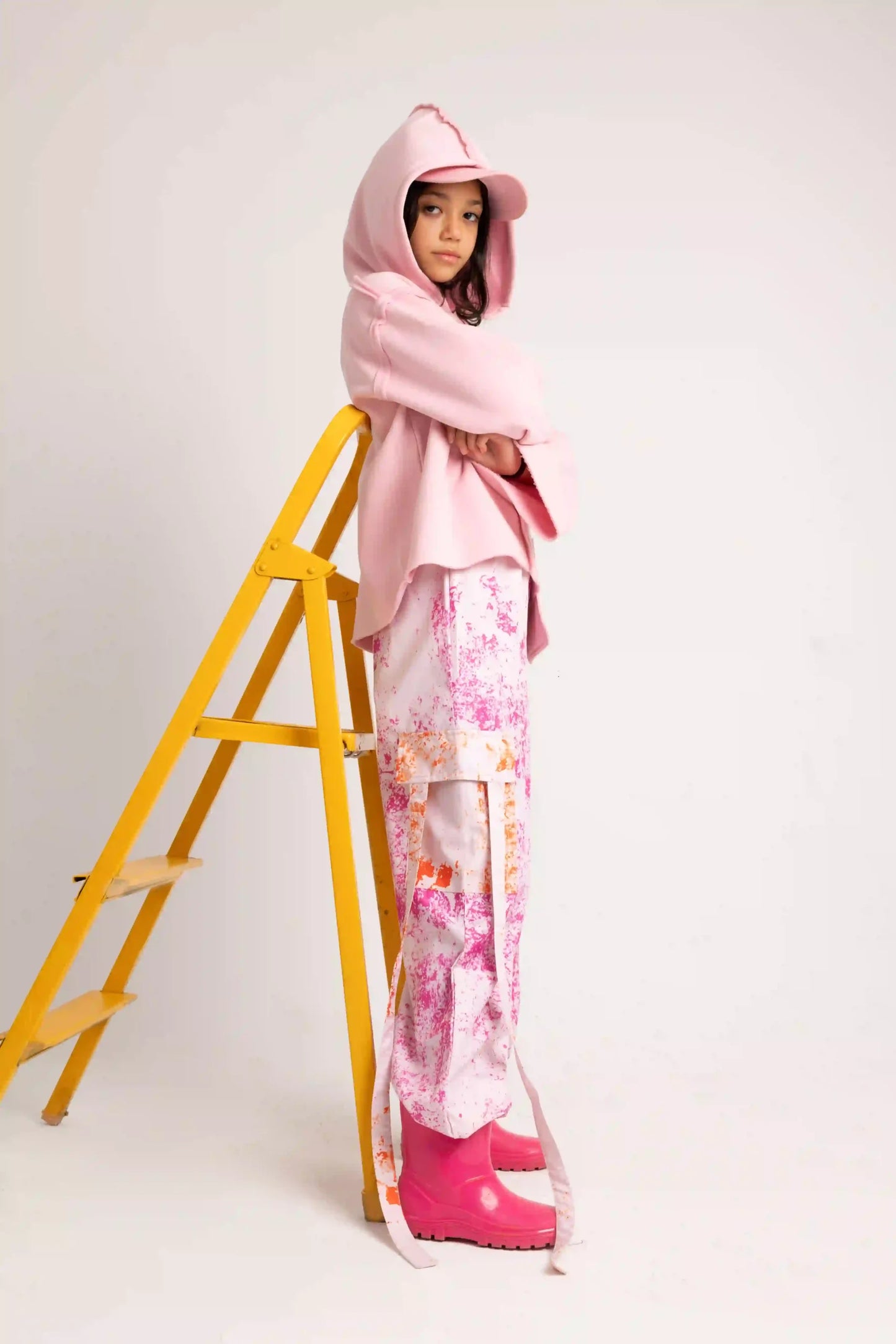 Ice Pink Pants