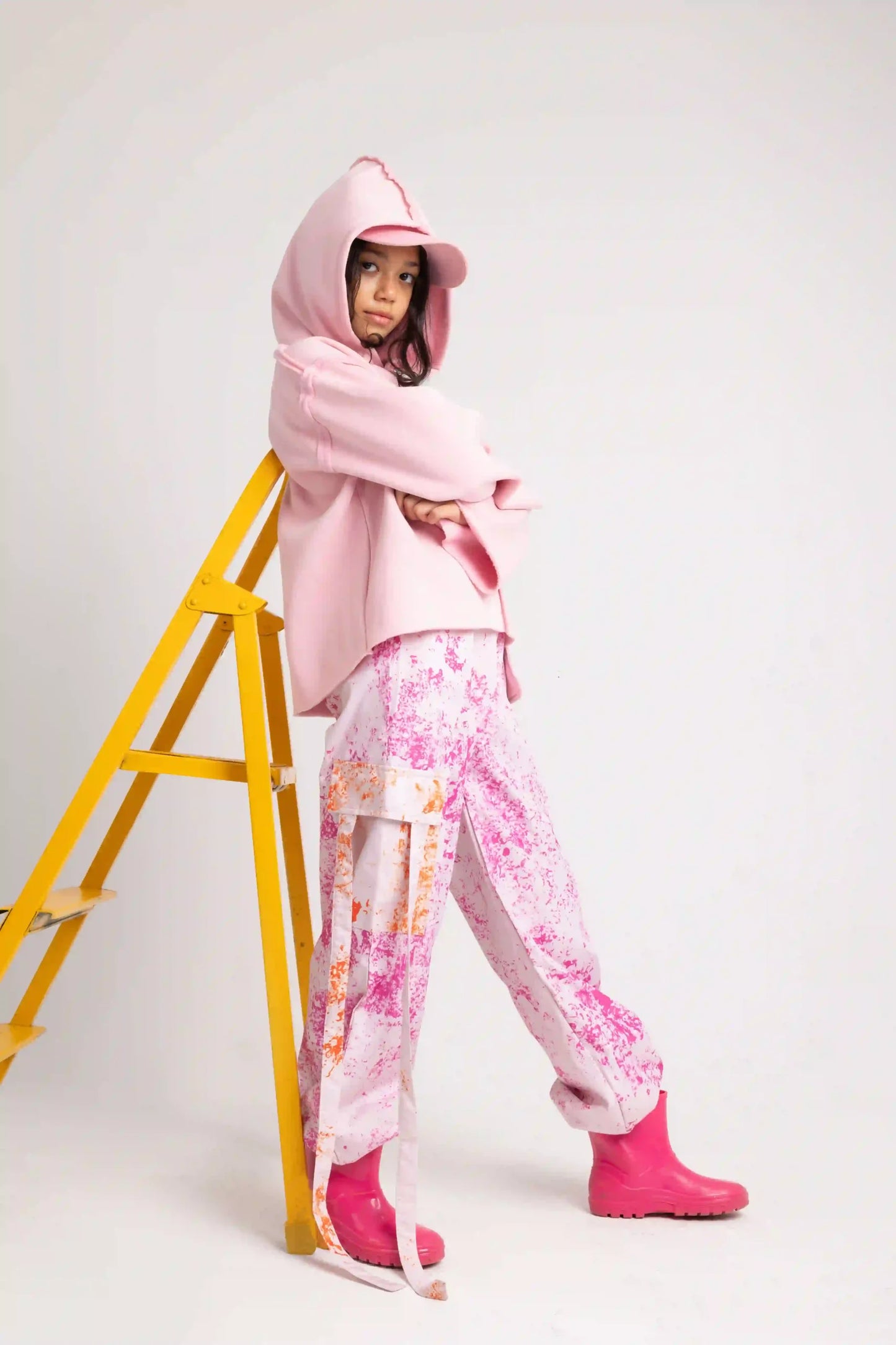 Ice Pink Pants