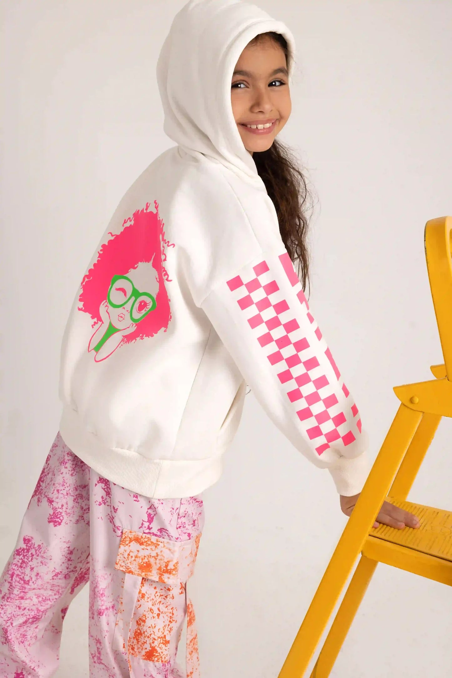 Curly Hoodie