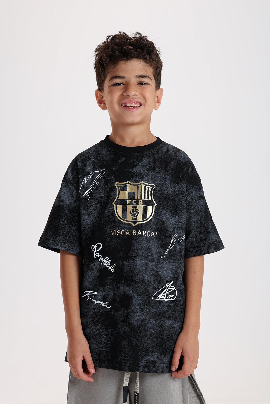 Barca T-Shirt Black