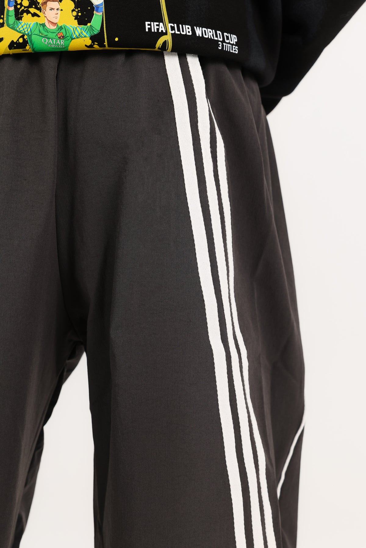 Grey-Code Pant