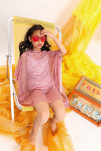 Peach Cover Up