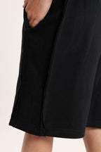Glitch Black Short