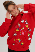 Toons Hoodie