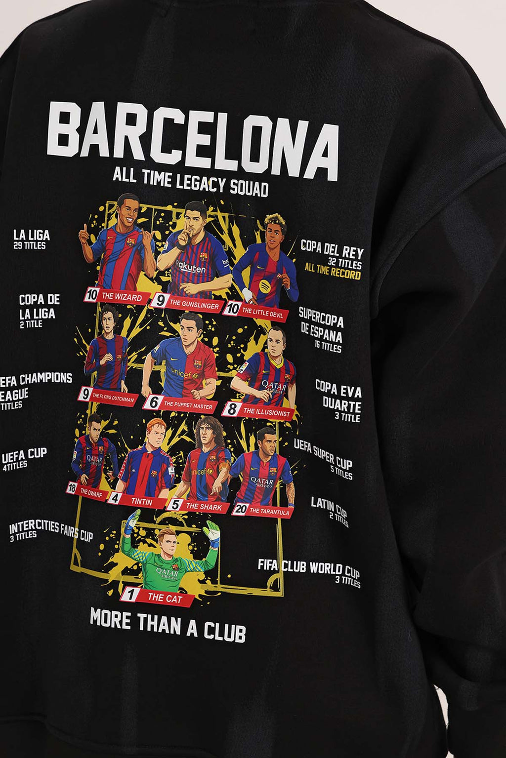 Barça Legends sweatshirt