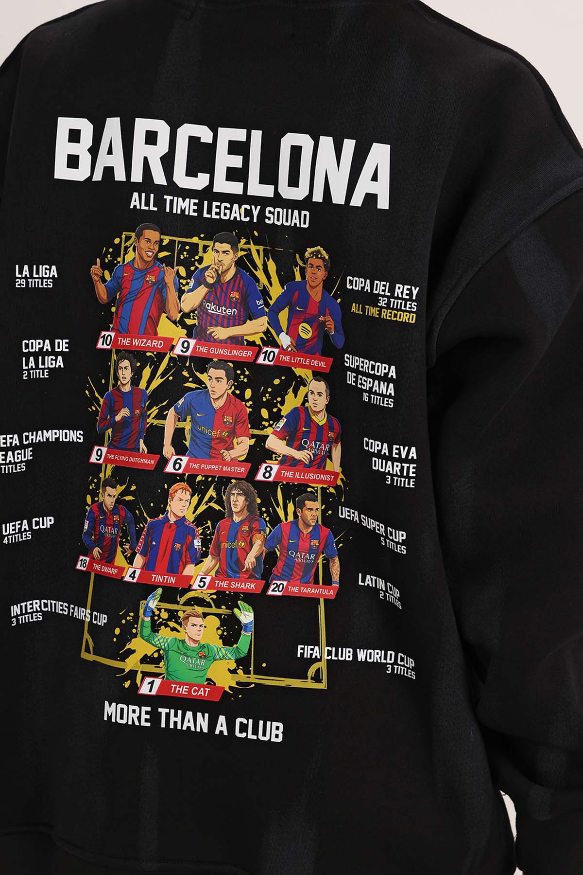 Barça Legends sweatshirt