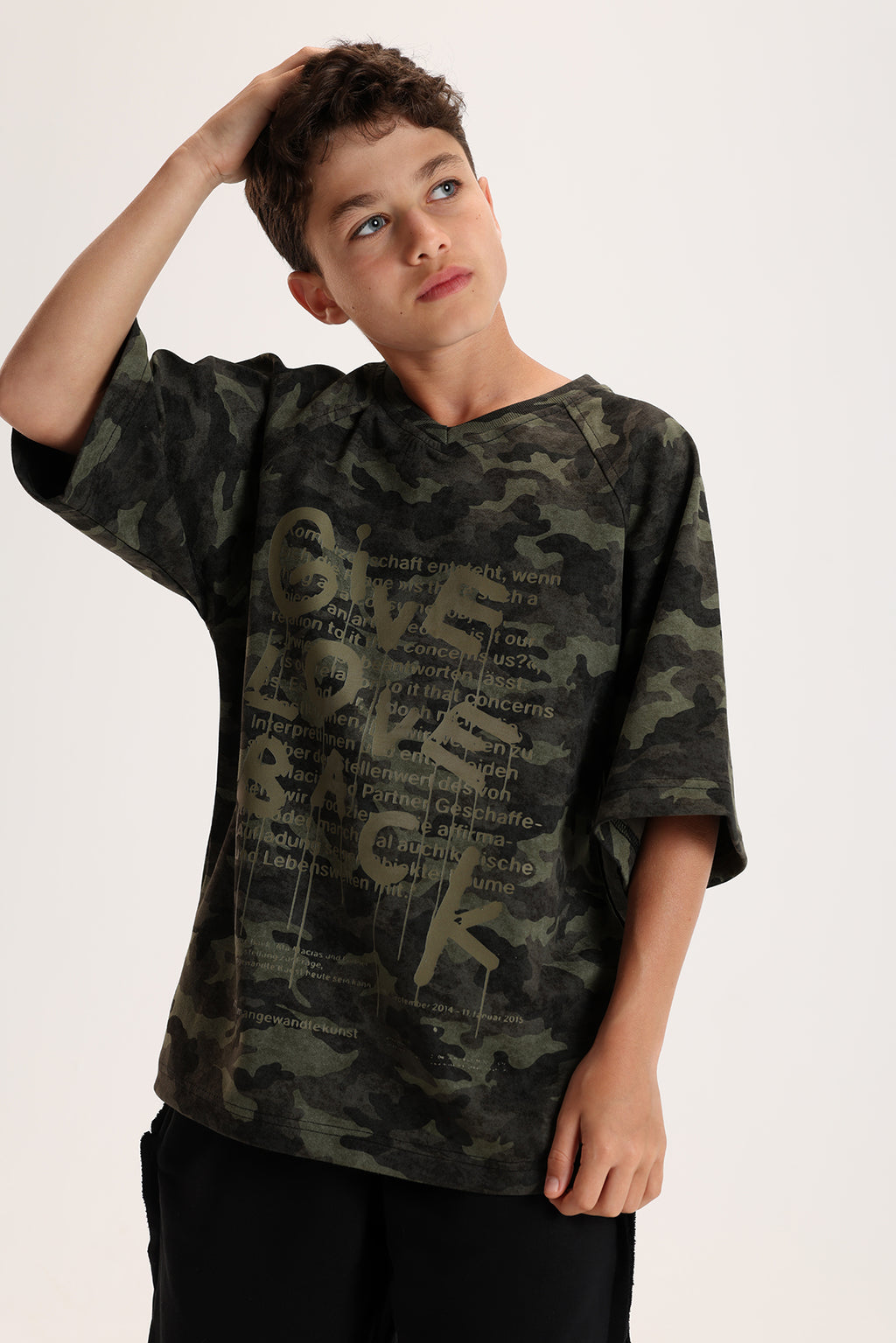Camolova T-shirt