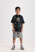 Barca T-Shirt Black