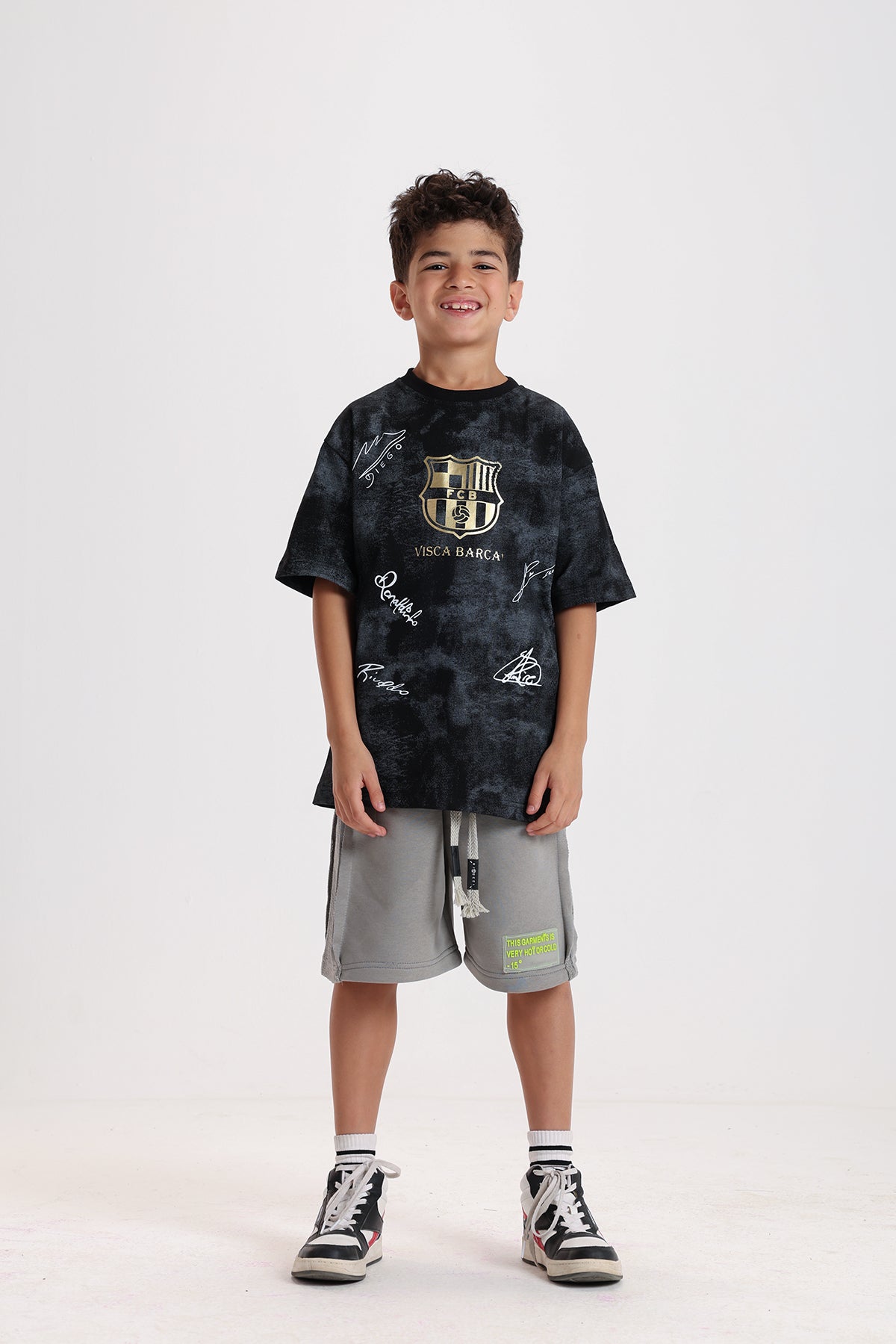 Barca T-Shirt Black