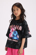 Stitch Boxy T-shirt