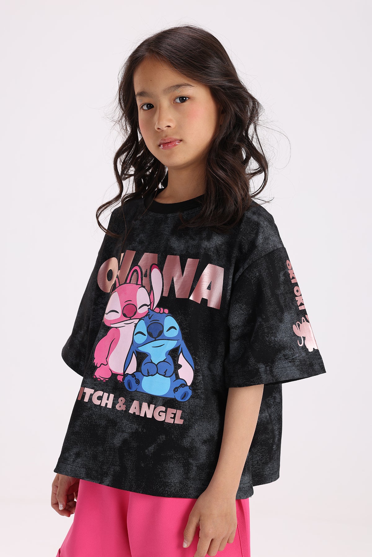 Stitch Boxy T-shirt