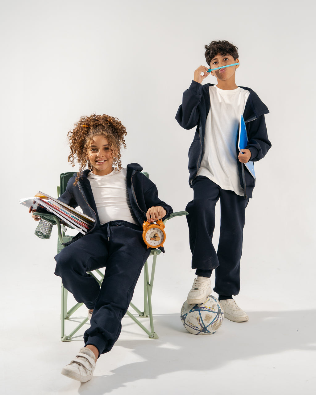 Core Heavy Jogger – Navy