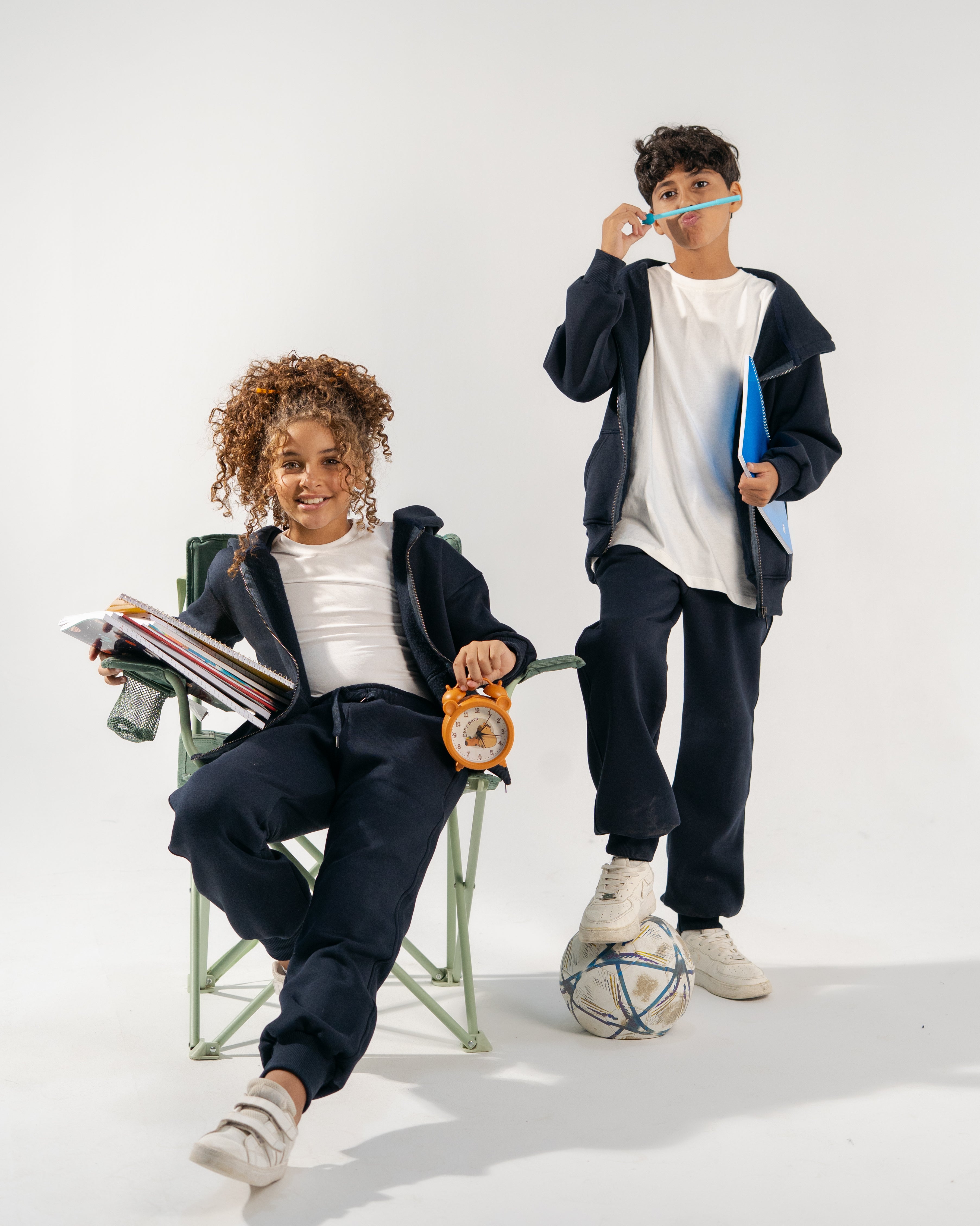 Core Heavy Jogger – Navy