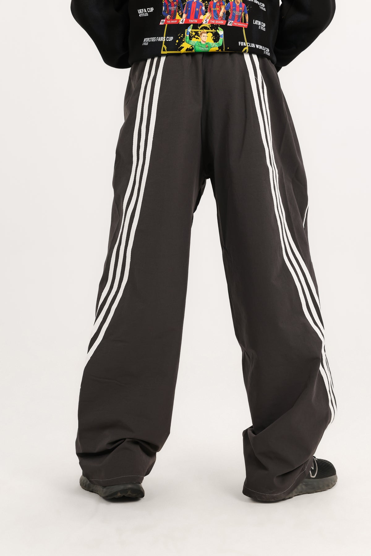 Grey-Code Pant