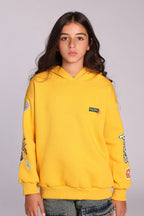 Energize Yellow Hoodie