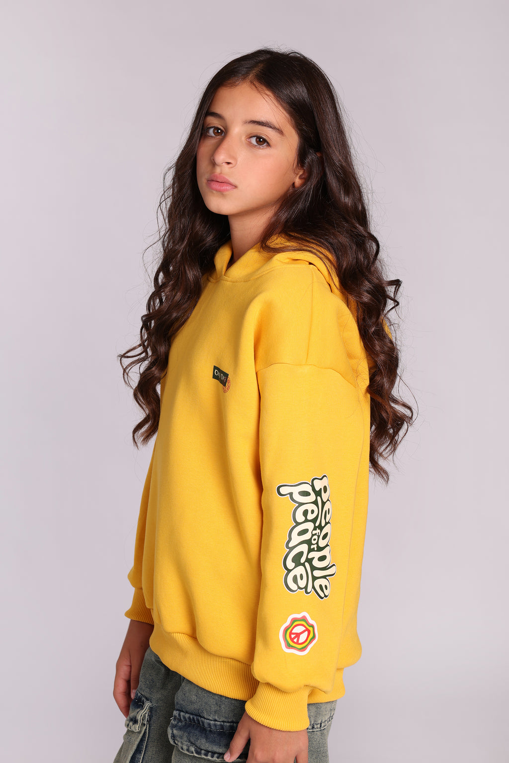 Energize Yellow Hoodie