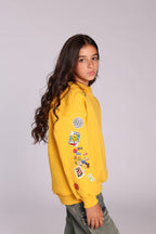 Energize Yellow Hoodie