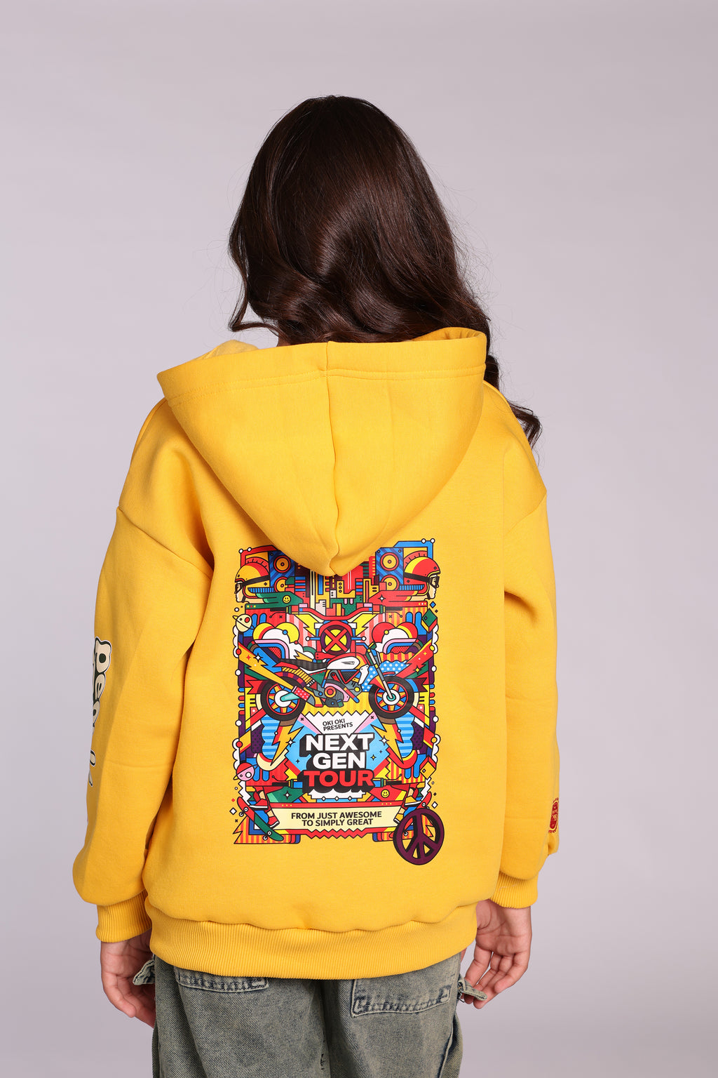 Energize Yellow Hoodie