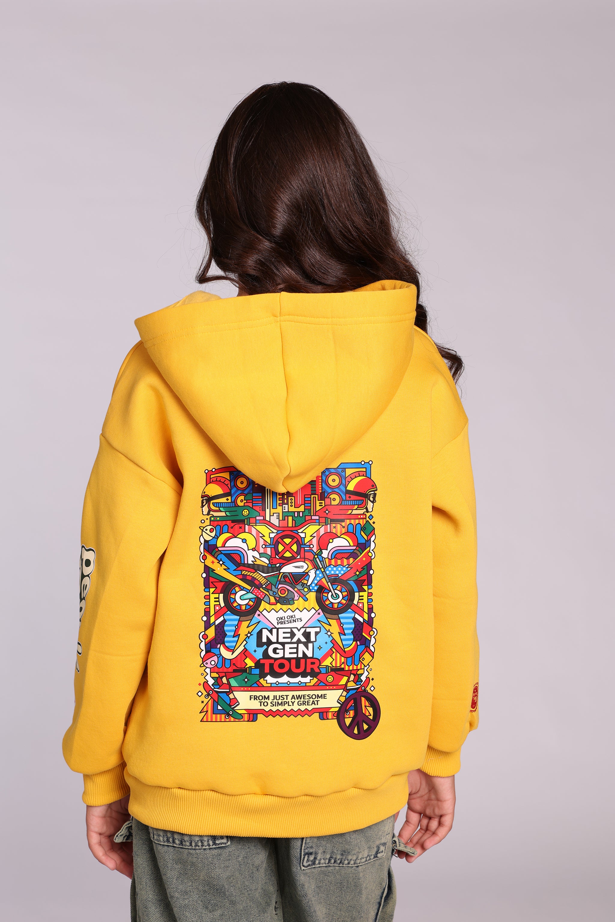 Energize Yellow Hoodie
