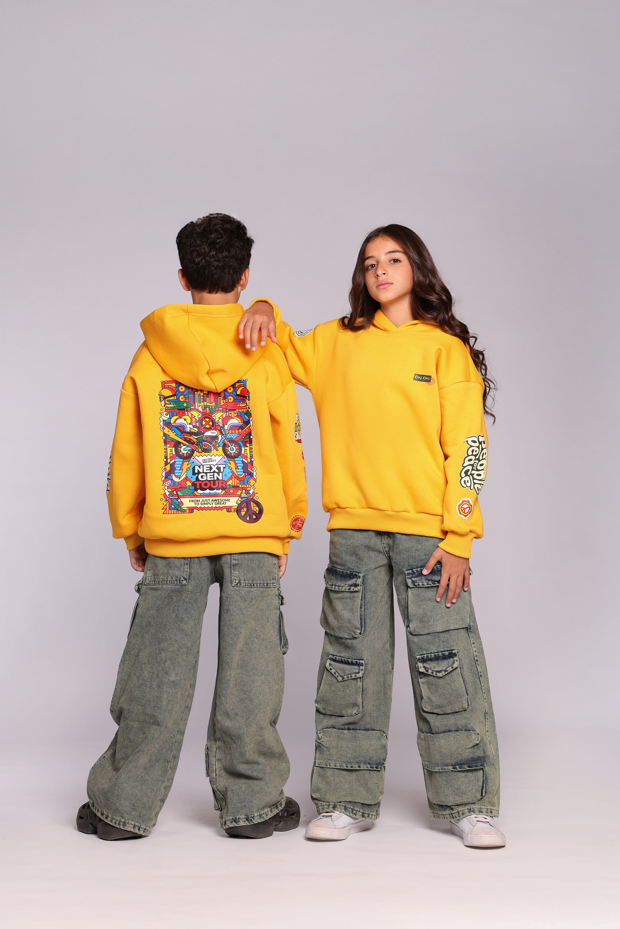 Energize Yellow Hoodie