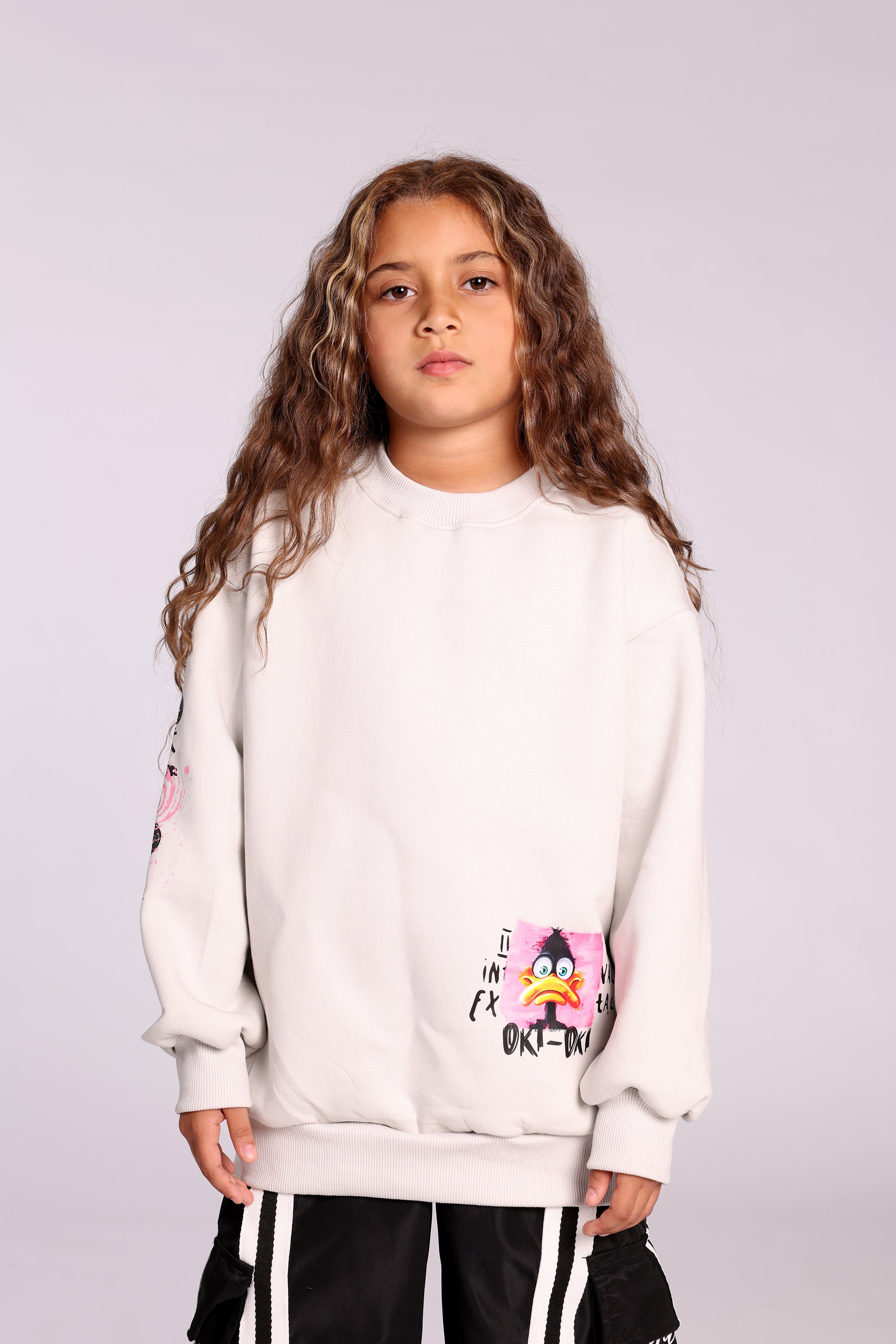 Daffy Duck  sweatshirt