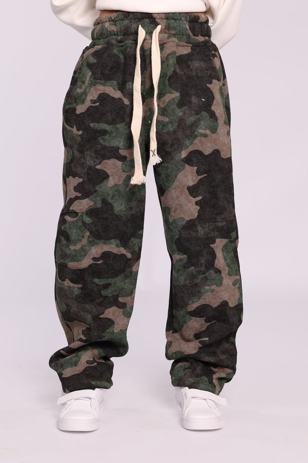 Commando Olive Pant
