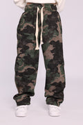 Commando Olive Pant