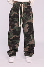 Commando Olive Pant