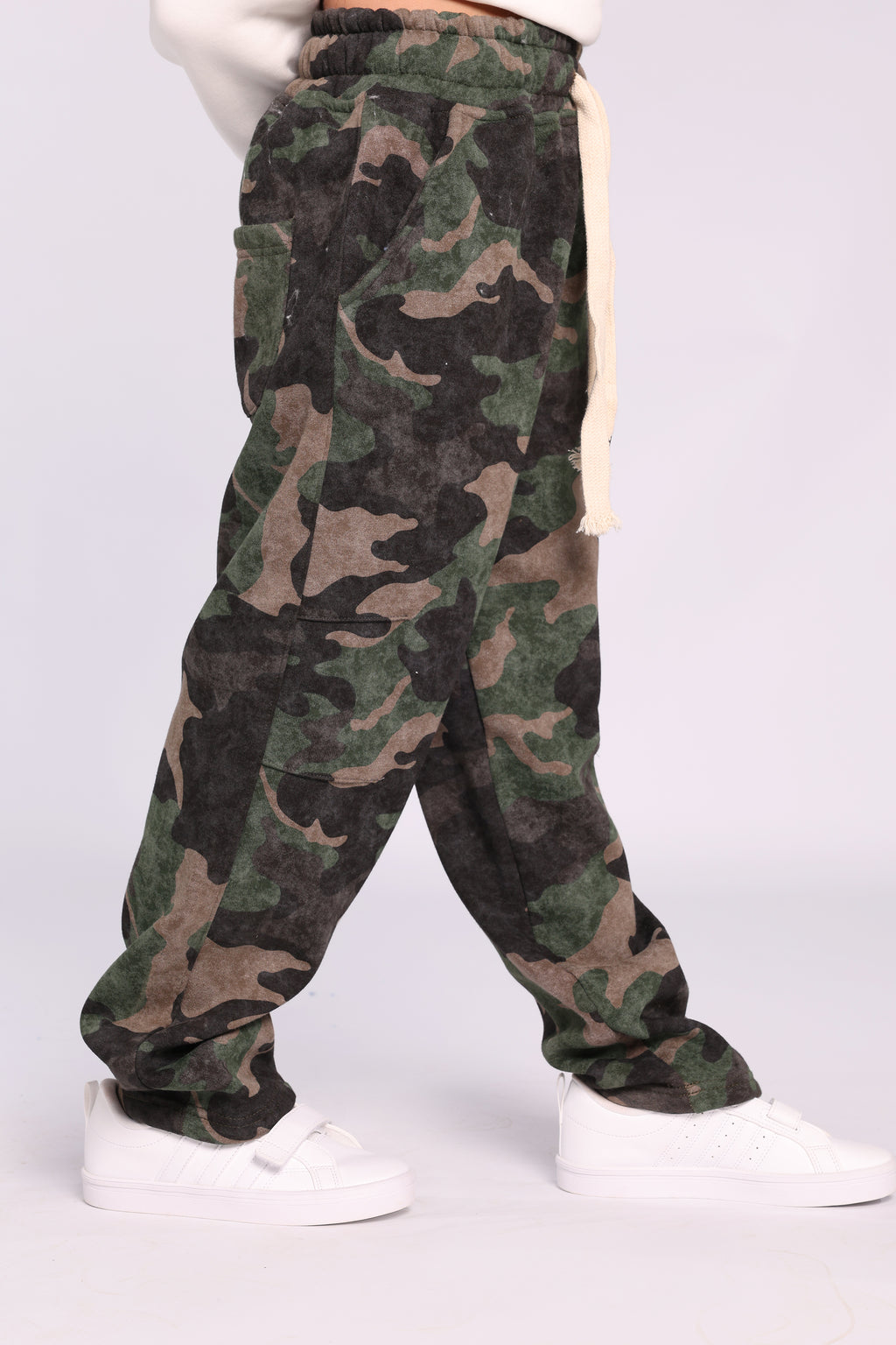 Commando Olive Pant