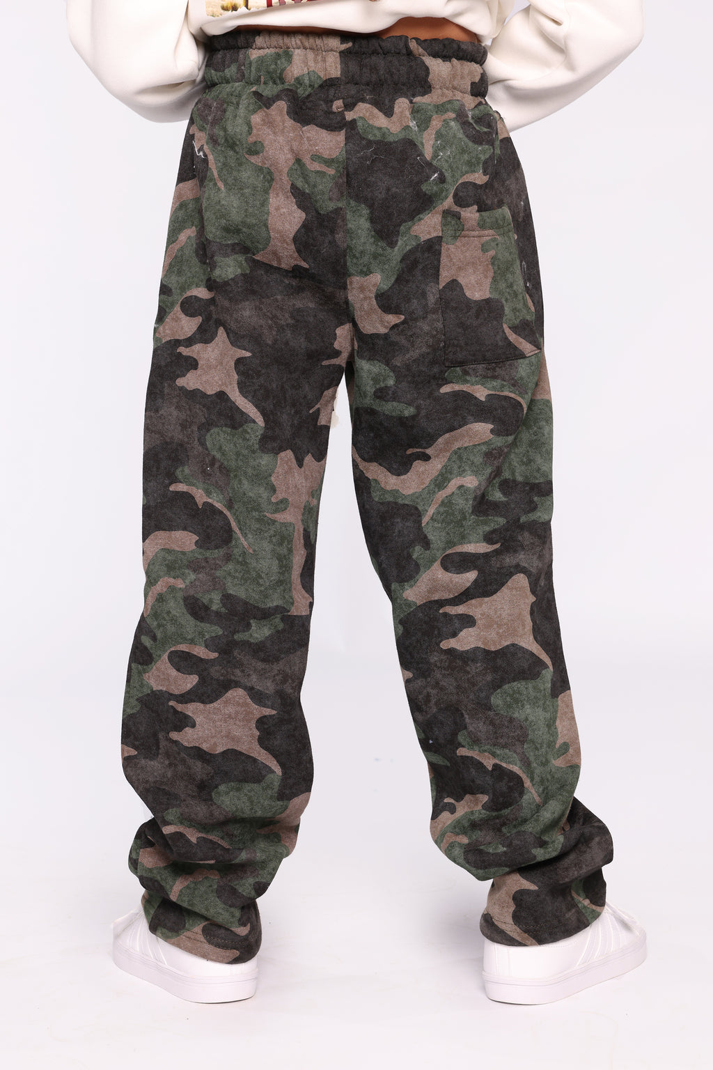 Commando Olive Pant