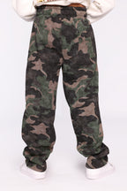 Commando Olive Pant