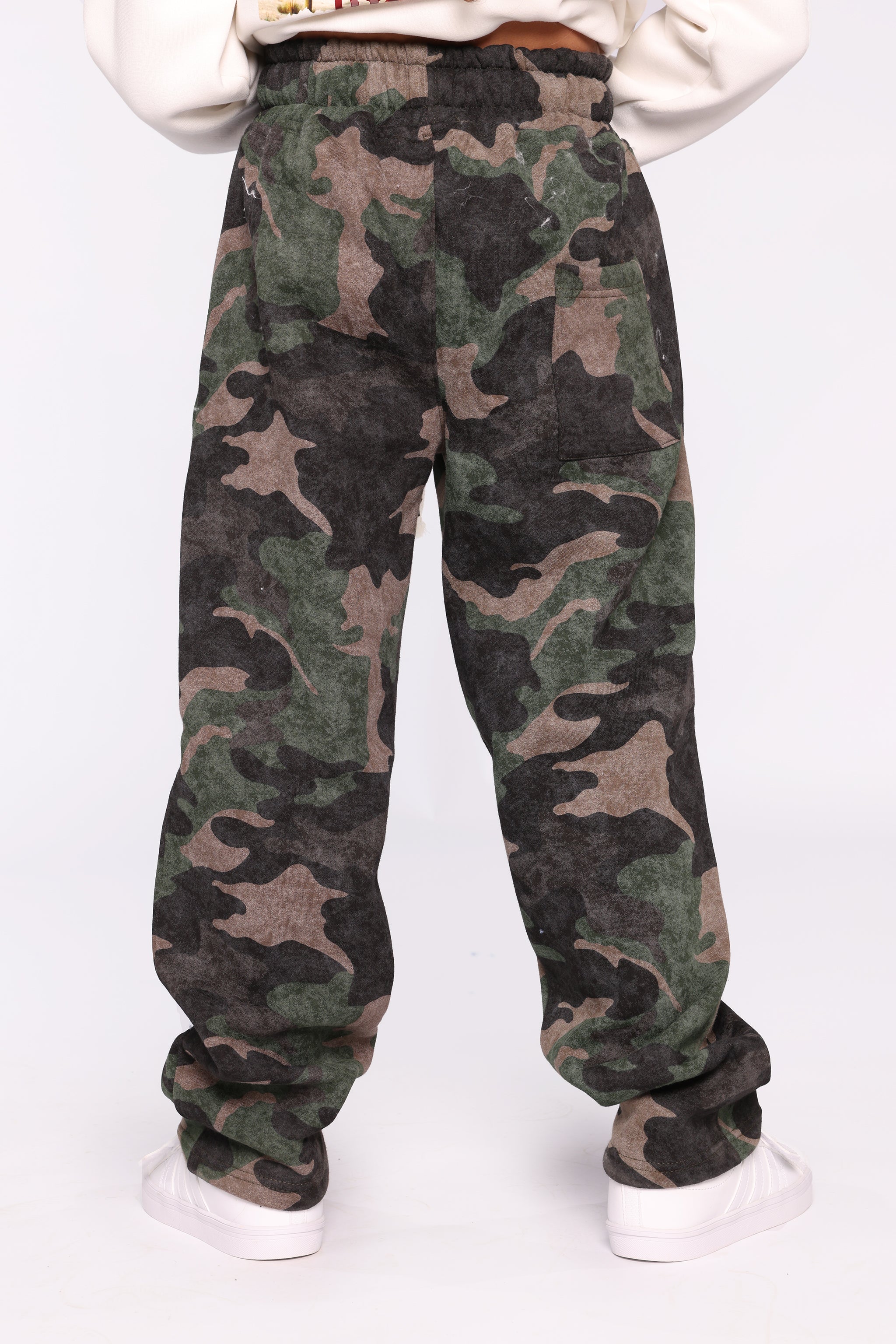 Commando Olive Pant