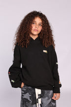 Energize Black Hoodie