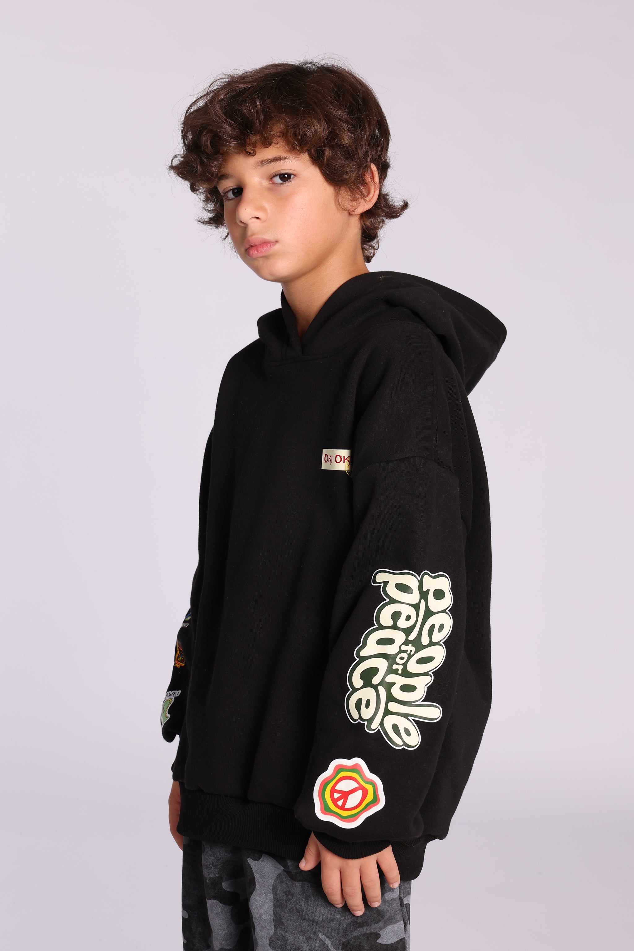 Energize Black Hoodie