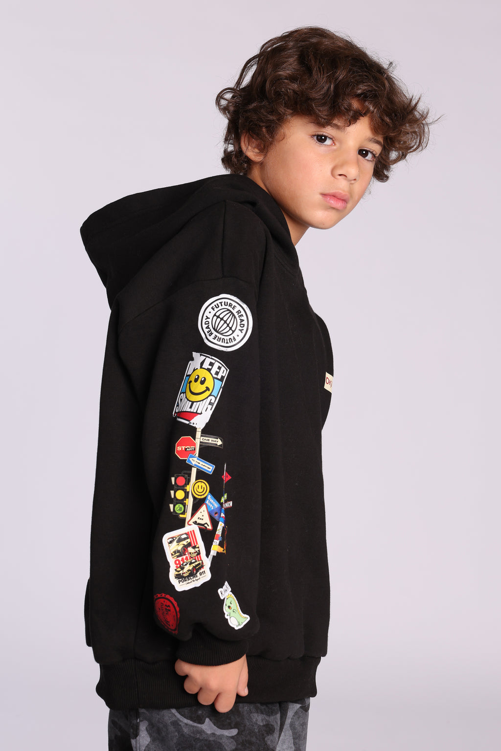 Energize Black Hoodie