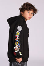 Energize Black Hoodie