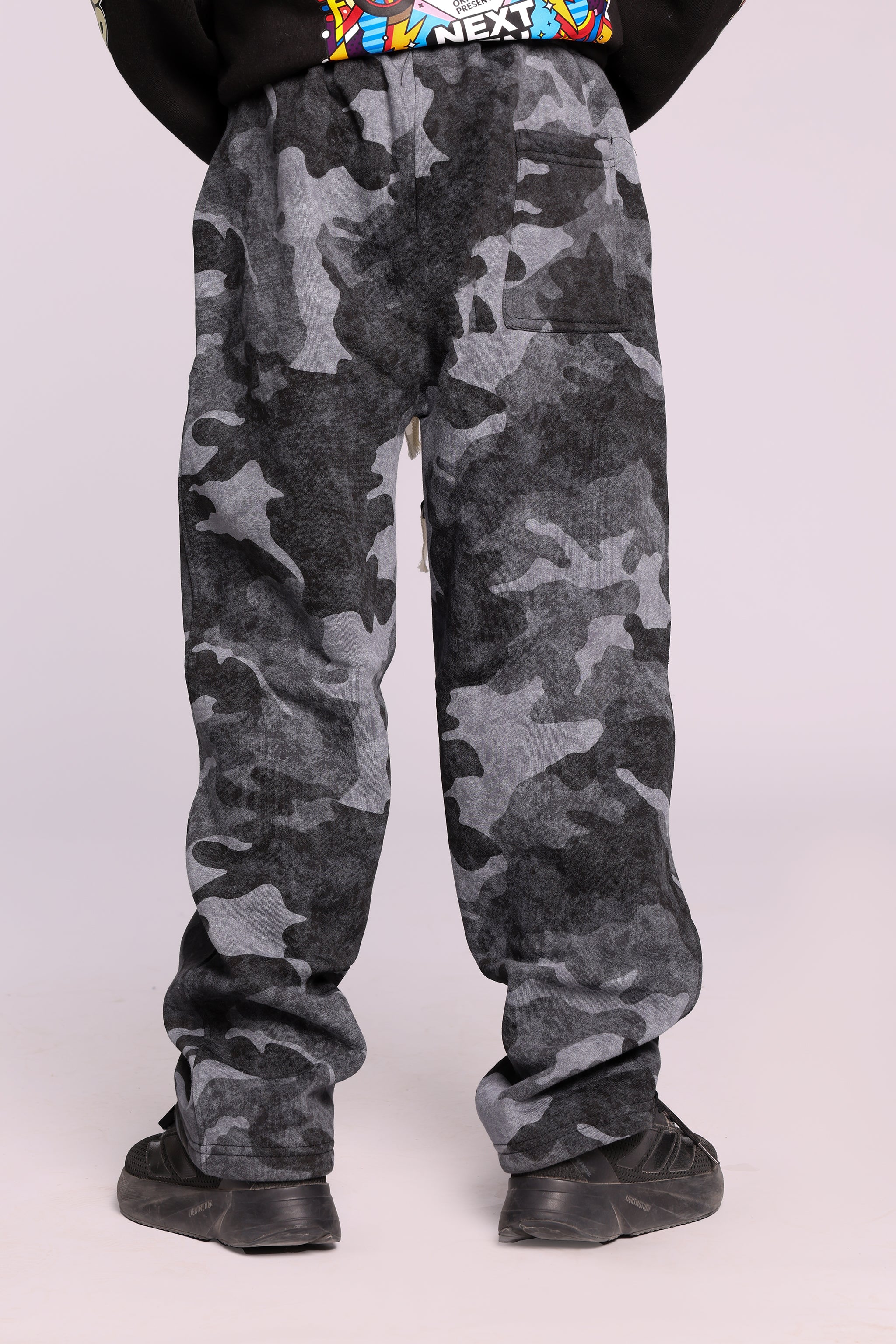 Commando Grey Pant