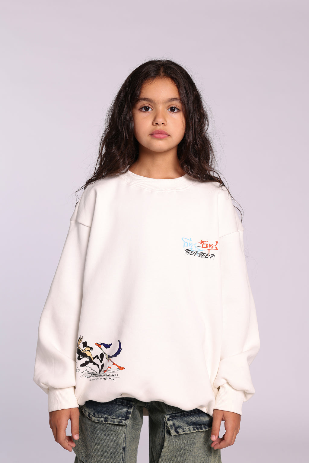 Beep Beep sweatshirt