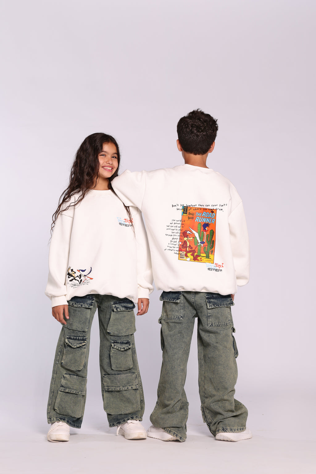 Beep Beep sweatshirt