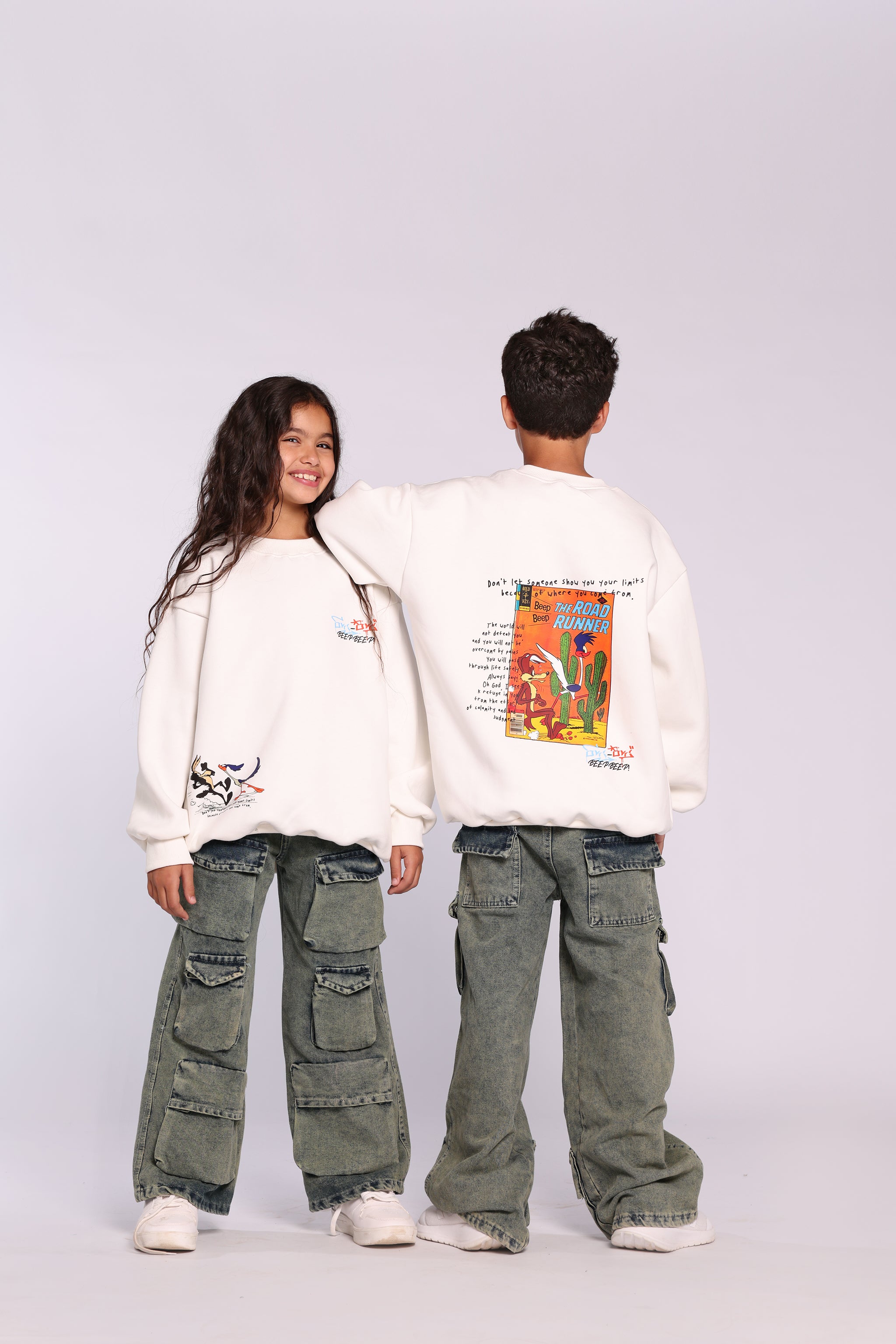 Beep Beep sweatshirt