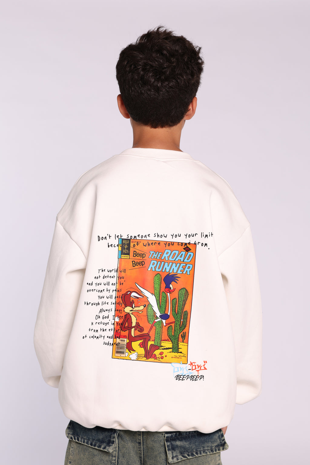 Beep Beep sweatshirt