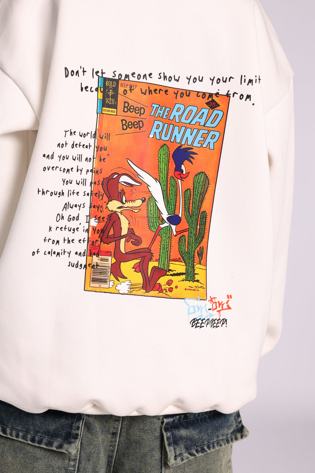 Beep Beep sweatshirt