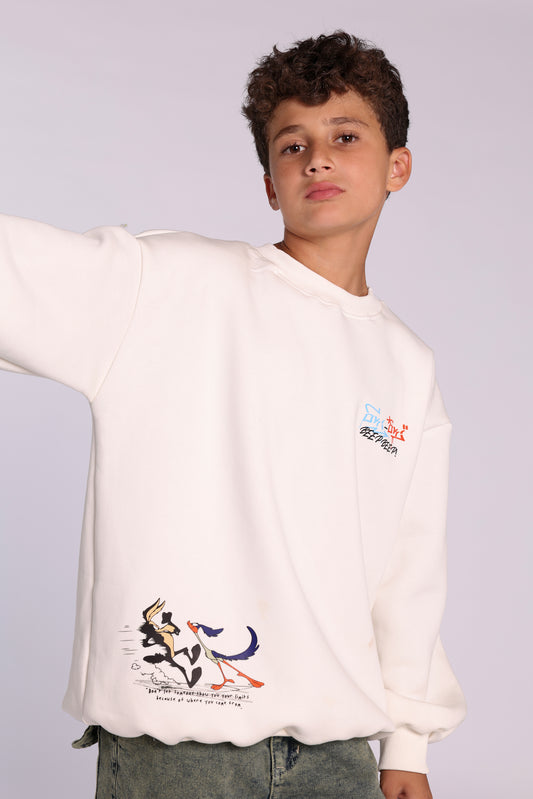 Beep Beep sweatshirt