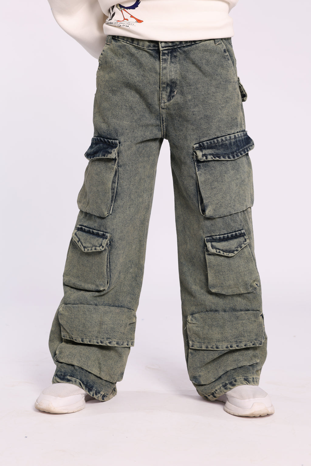 Genze Cargo Dirty Mint