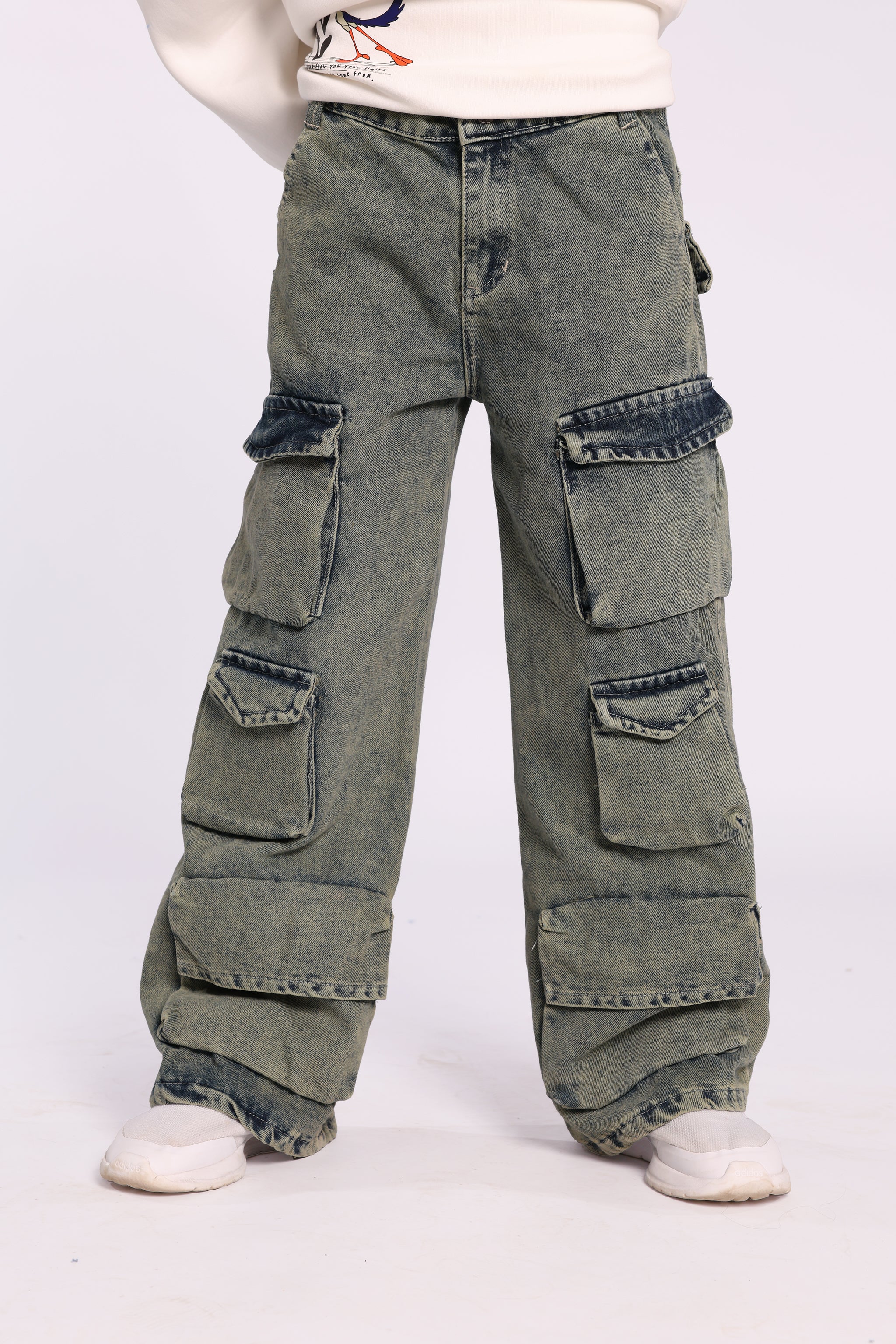 Genze Cargo Dirty Mint