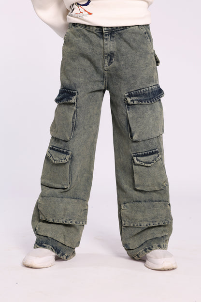 Genze Cargo Dirty Mint